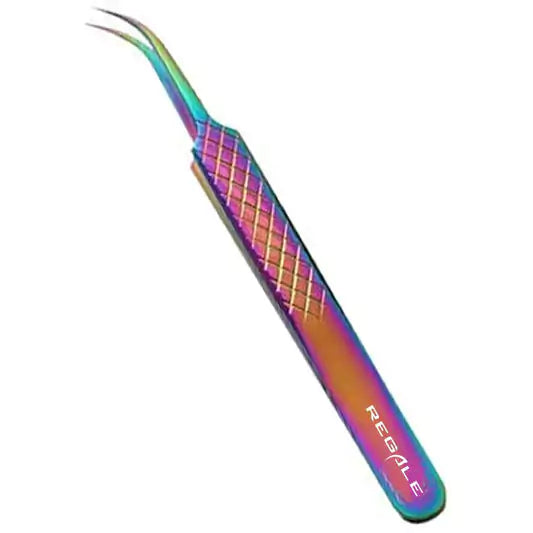 Isolation And Eyelash Placement Tweezer