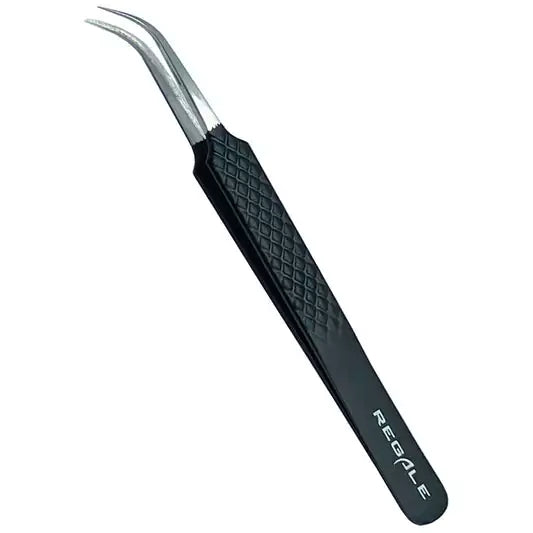 Black Series Isolation And Eyelash Placement Tweezer