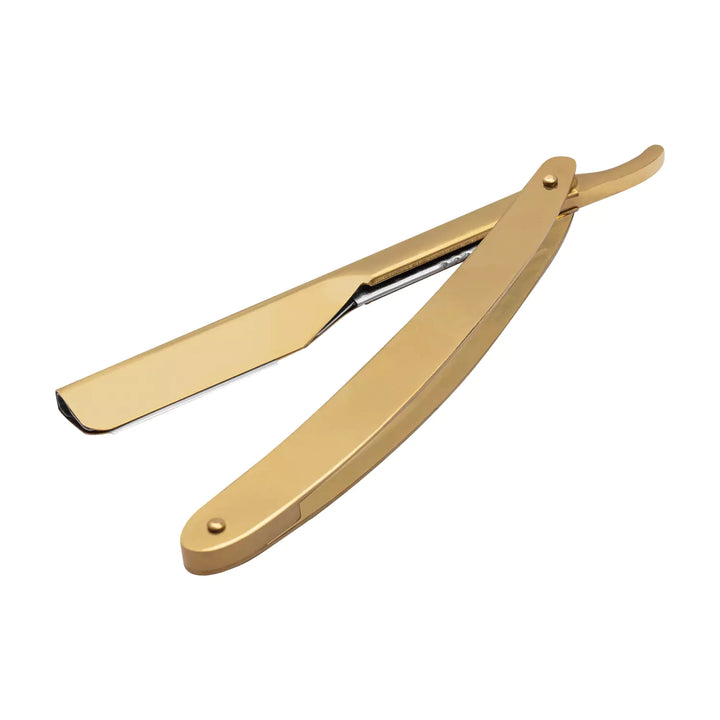 titanium gold hitachi quality blade razor