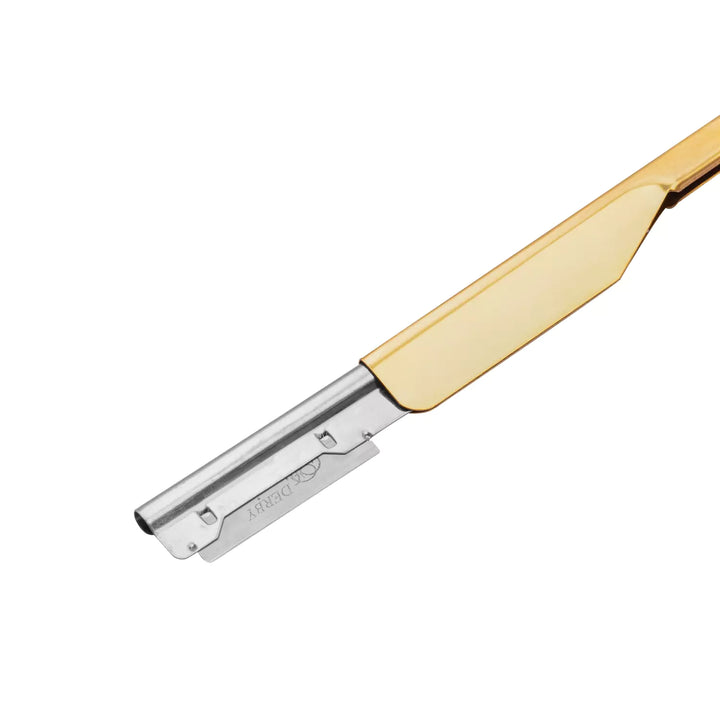 titanium gold hitachi quality blade razor