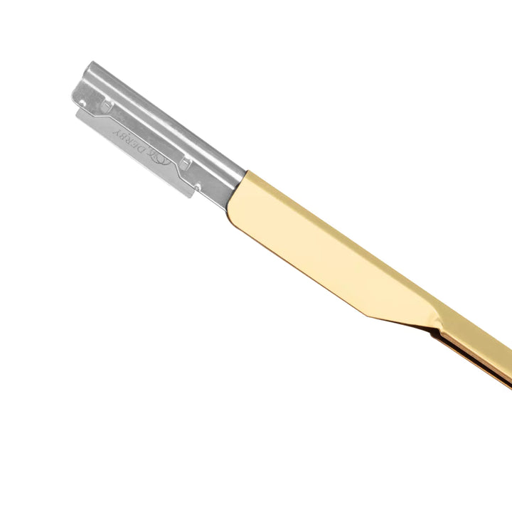 titanium gold hitachi quality blade razor