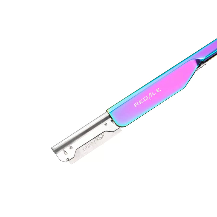 multi titanium hitachi quality blade razor