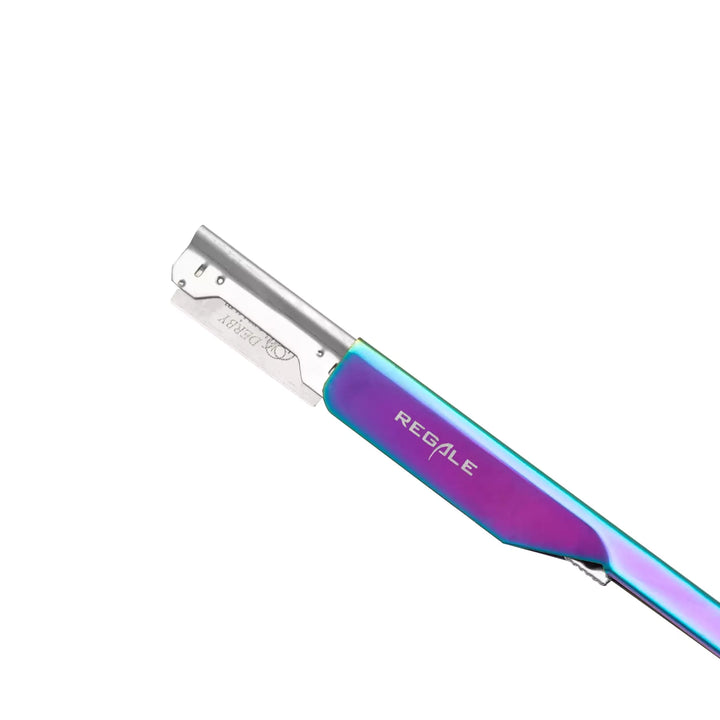 multi titanium hitachi quality blade razor