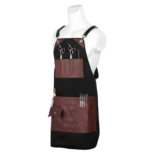 barber haircut styling adjustable apron