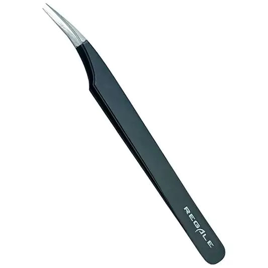 Black Series Signature Curved Tweezer German Stainless Steel