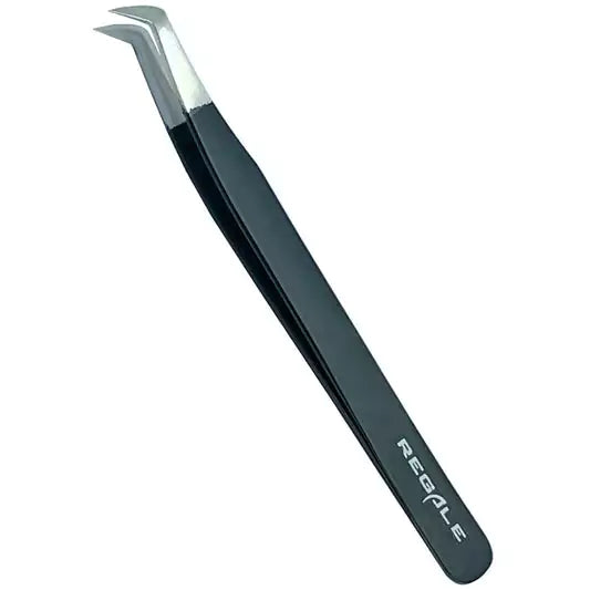 Black Series Volume Lash Tweezer German Stainless Steel