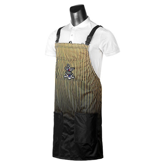 Sublimated Haircut Styling Adjustable Apron