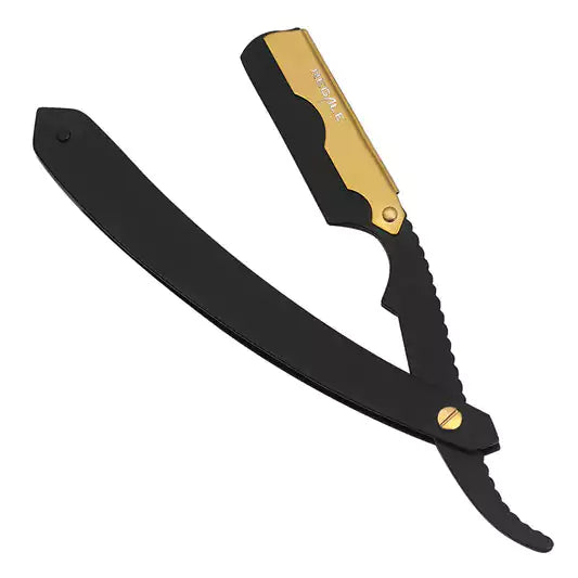 Gold Razor For Hair Design | Regale Barber Supply