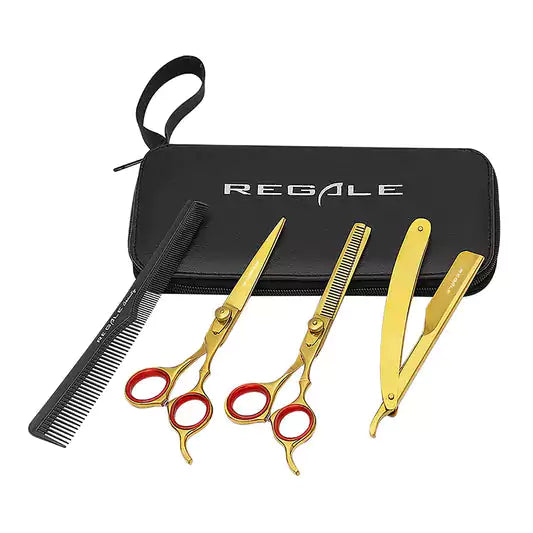 Gold Pro Haircutting And Texturizing Kit