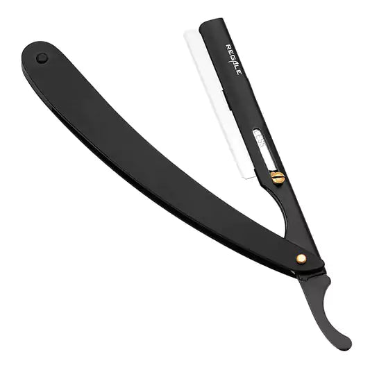 Foldable Rozar Personna Folding Razor With Replaceable Blade | Regale Barber Supply